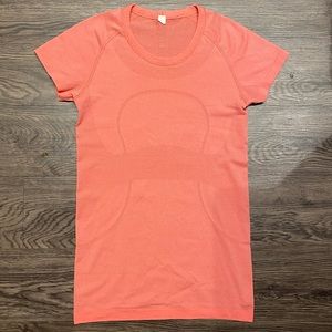 Lululemon Pink Swiftly Tech Short Sleeve